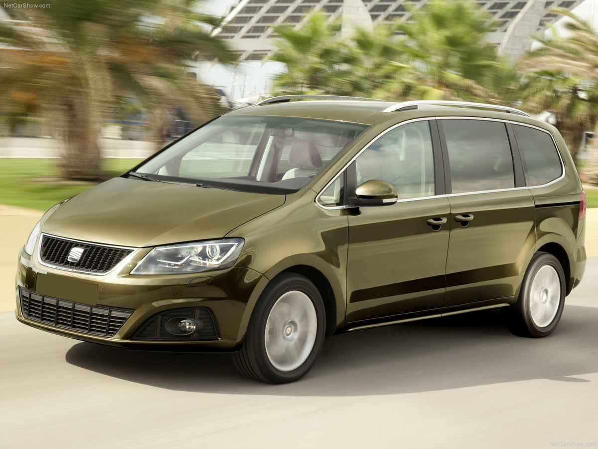 Ven-Tuning skvettlapp til Vw Sharan II – for og bakhjul
