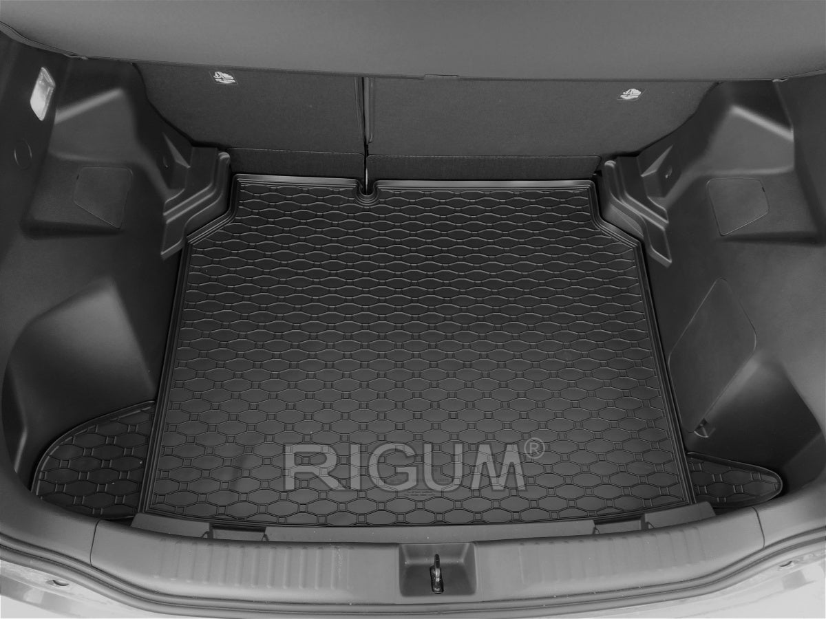 Rigum bagasjeromsmatte til Toyota Yaris Cross – med sidekanter