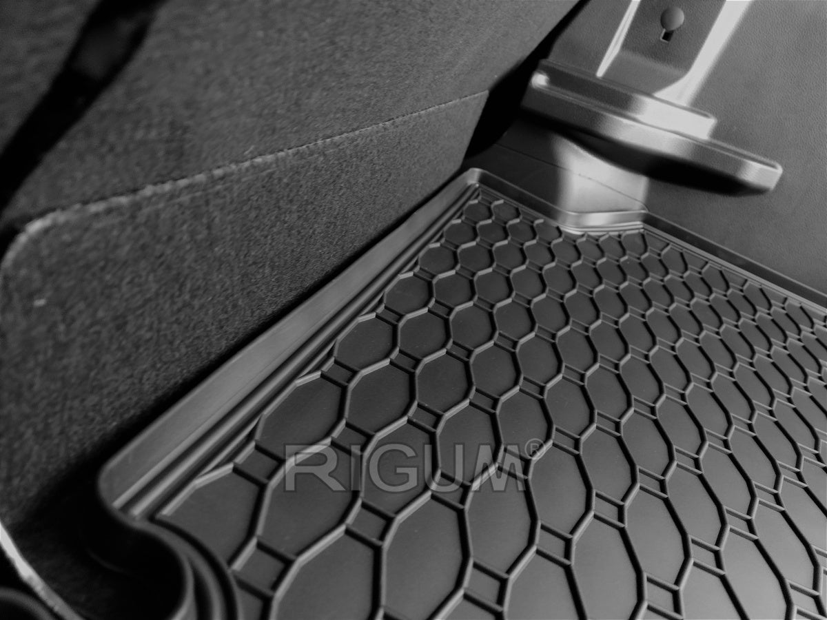 Bagasjeromsmatte Toyota Yaris Cross (2020-) – Luktfrie Gummi - detaljer