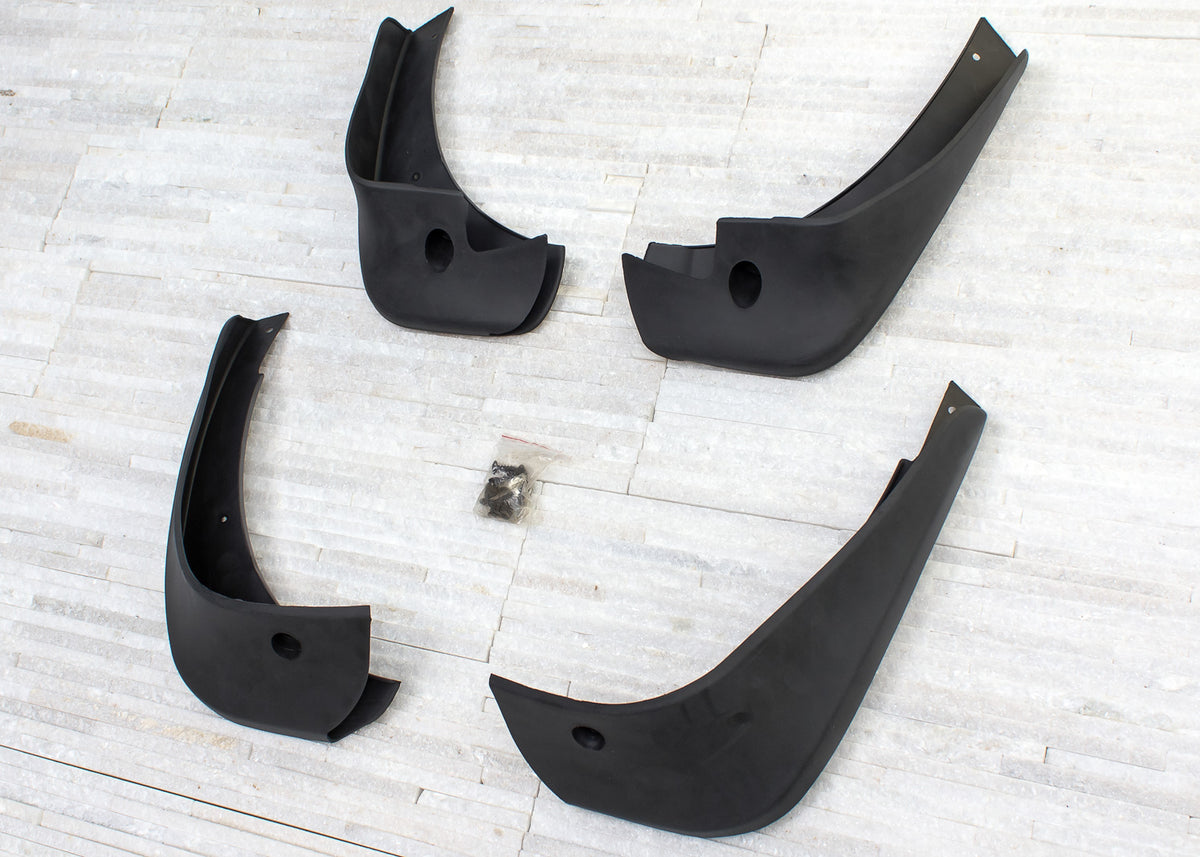 Skvettlapp Nissan Qashqai (J10) (2007-2013) – ABS - sett bakfra