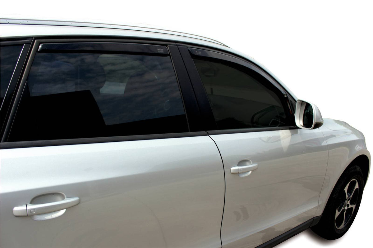 Vindavviser Audi Q5 8R (2008-2016) – PMMA Plexi - detaljer