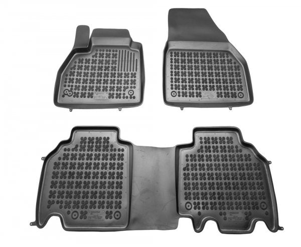 Rezaw-Plast gulvmatter til Renault KANGOO II – gummi