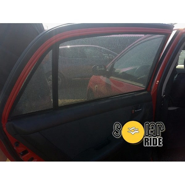 Solskjerm Toyota Corolla Hatchback IX (2001-2007) (2 stk) - detaljer