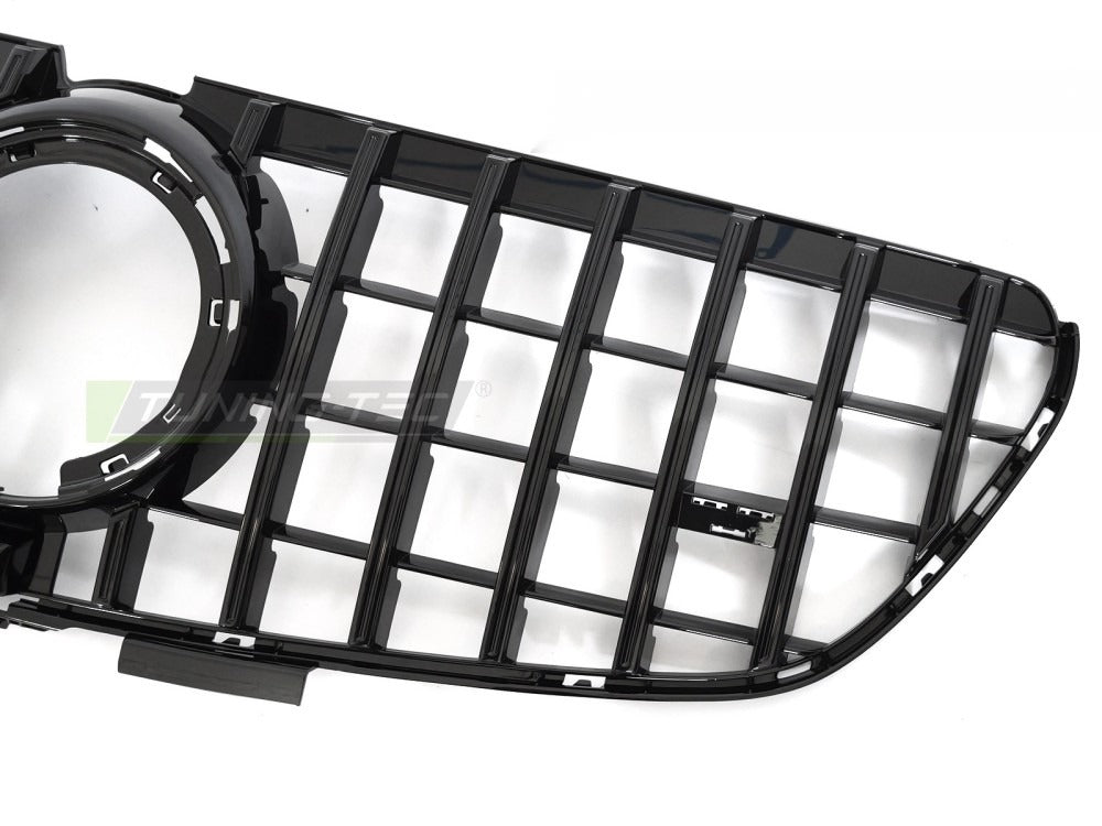 Grill Mercedes V-Klasse/Vito W447 20-23 sett fra siden, struktur synlig.