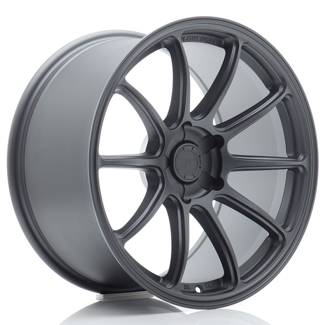 Felg JR Wheels SL04 18x9,5" Gun metal – sett forfra