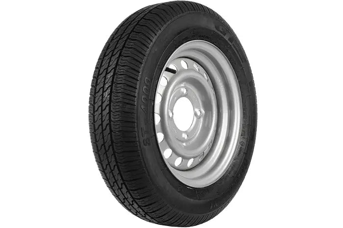 Hjul for tilhengere - 145/80R13 4X115 | Nomax.no🥇