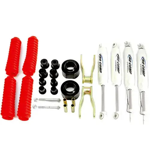 1,5’’ Hevesett Pro Comp - Jeep Cherokee Xj