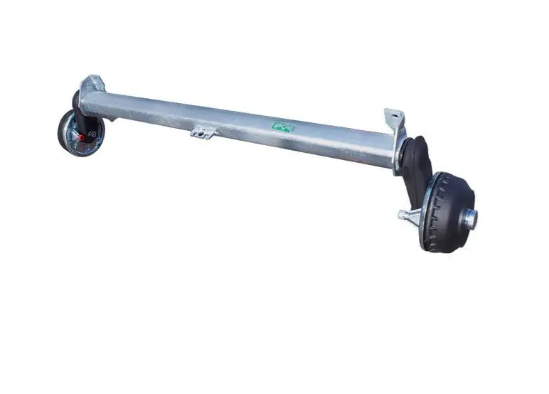 Bremset aksel for tilhengere AL-KO 900 mm 1350 kg 5x112 | Nomax.no🥇