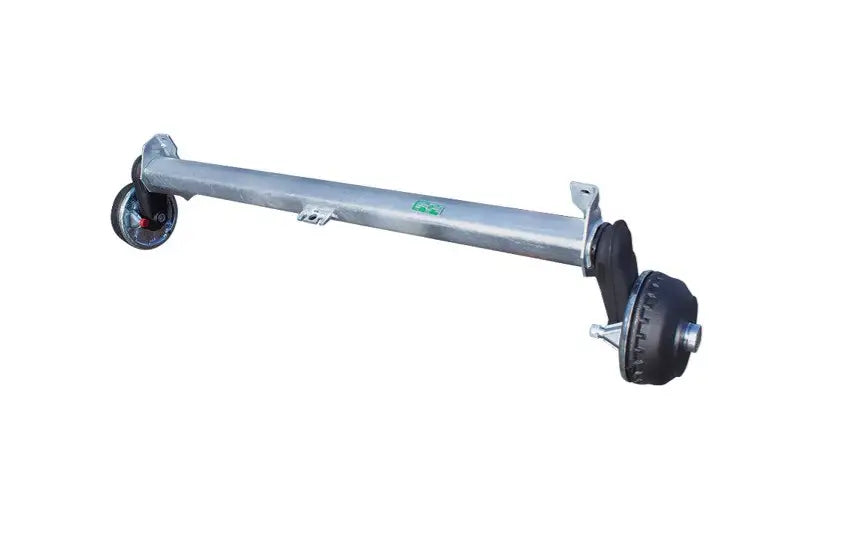 Bremset aksel for tilhengere AL-KO 1400 mm 1350 kg 5x112 | Nomax.no🥇