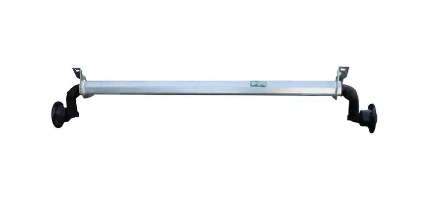 Ubremset aksel for tilhengere AL-KO optima 1200 mm 750 kg 100x4 | Nomax.no🥇