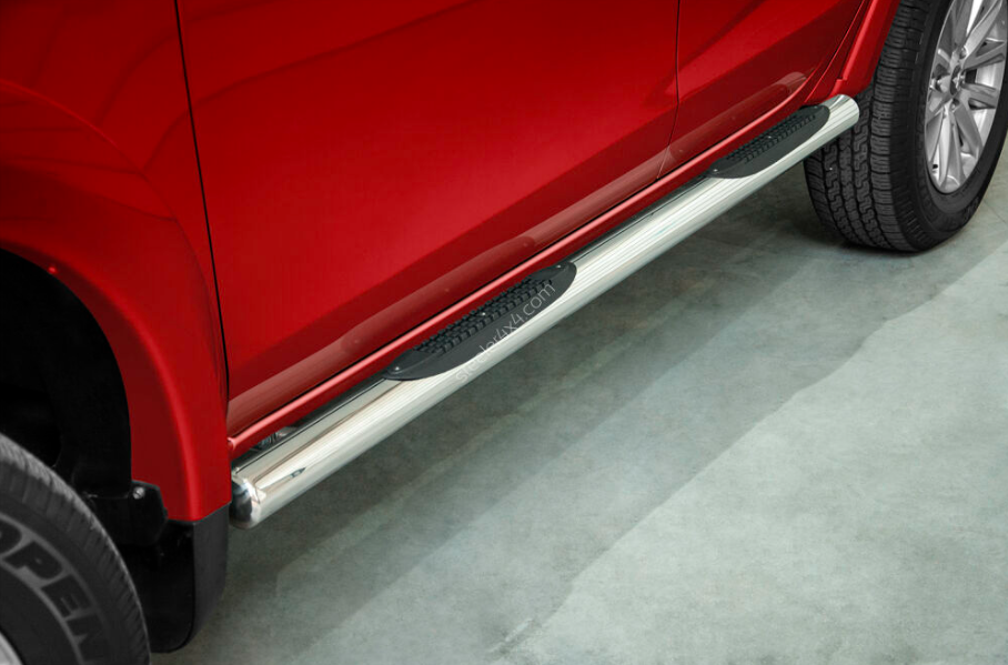 Stigtrinn Fiat Fullback 15- Med Plast