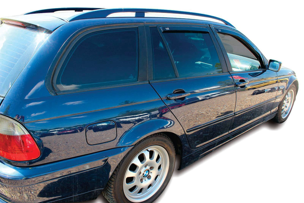 Vindavviser Bmw 3 (E46) Touring (1998-2005) – PMMA Plexi - nærbilde