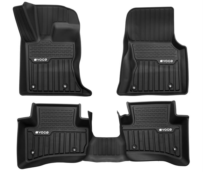 Vogo gulvmatter til Land Rover Range Rover Velar (L560) – Santoprene™ miljøvennlig materiale