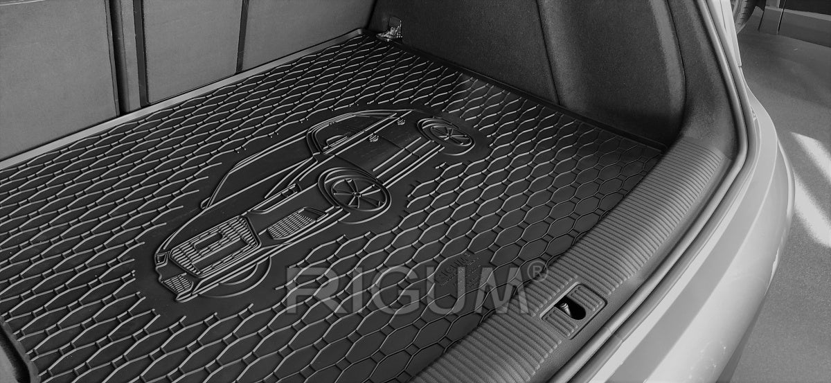 Bagasjeromsbeskytter Rigum Audi Q3 8U - detalj