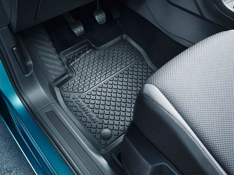 VAG OEM gulvmatter til Vw Touran II – HDTE materiale