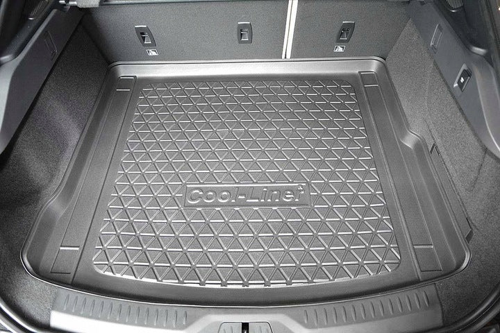 Aristar bagasjeromsmatte til Jaguar I-Pace – svart-satin matt