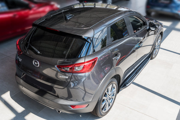 Stigtrinn Mazda CX-3 Ventshield (2014-2023) - sett bakfra