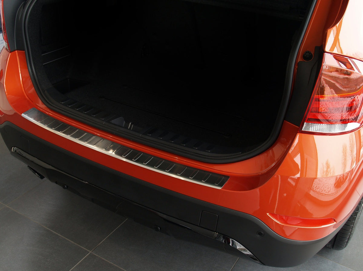 Avisa bakfangerbeskytter til Bmw X1 (E84) – rustfritt stål børstet