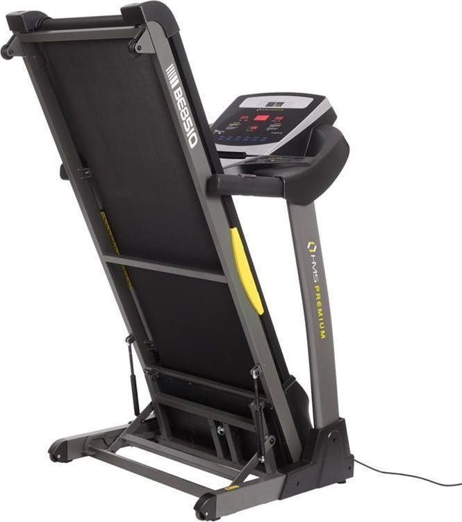 Tredemølle elektrisk med app og 3,5mm lydutgang til hjemmetrening – 3.5mm HMS BE8510-i