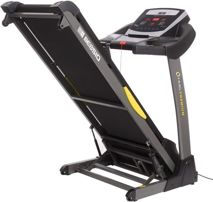 Tredemølle elektrisk med app og 3,5mm lydutgang til hjemmetrening – 3.5mm HMS BE8510-i