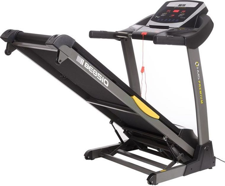 Tredemølle elektrisk med app og 3,5mm lydutgang til hjemmetrening – 3.5mm HMS BE8510-i