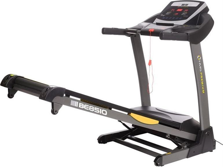 Tredemølle elektrisk med app og 3,5mm lydutgang til hjemmetrening – 3.5mm HMS BE8510-i