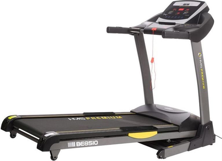 Tredemølle elektrisk med app og 3,5mm lydutgang til hjemmetrening – 3.5mm HMS BE8510-i