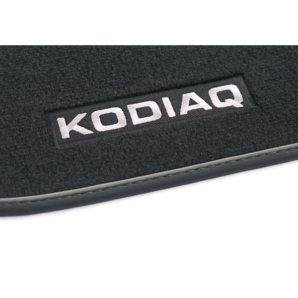 VAG OEM stoffmatter til Skoda Kodiaq I – antiskli underlag