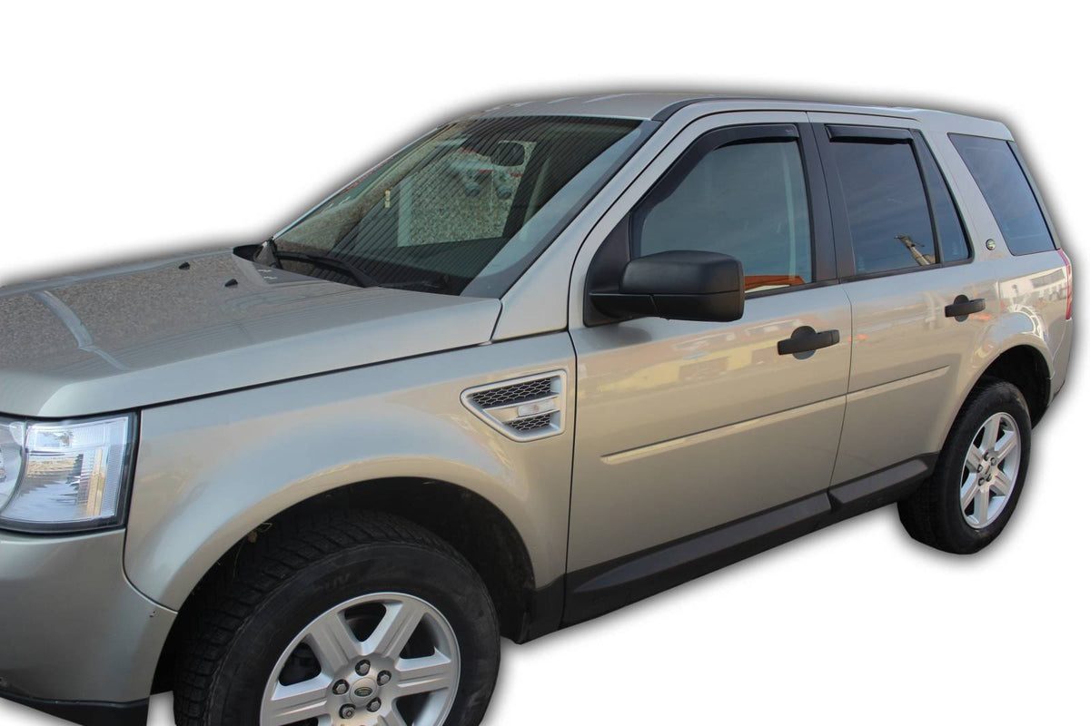 Vindavviser Land Rover FREELANDER II 5-dørs (2006-2014) – PMMA Plexi - nærbilde