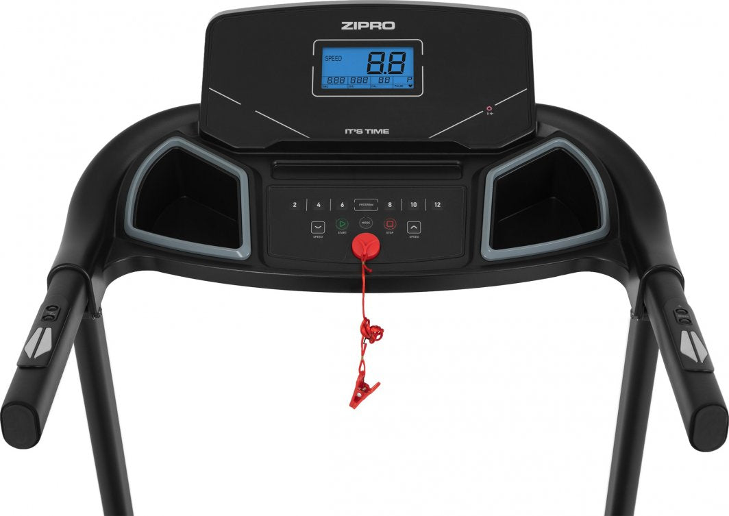 Tredemølle Sammenleggbar 5x69x18cm Med LCD Og Høyttalere Zipro Colt
