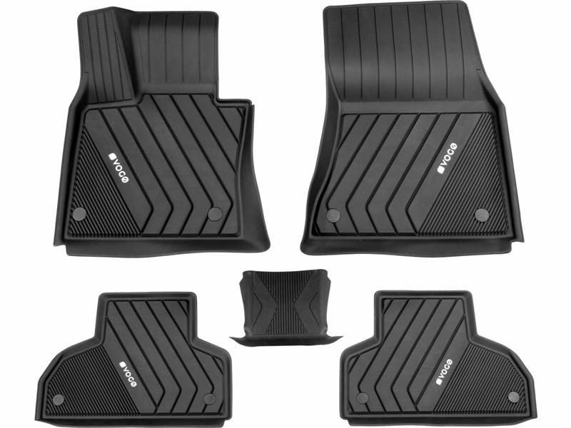 Vogo gulvmatter til Bmw X5 (F15) / X6 (F16) – Santoprene™ miljøvennlig materiale