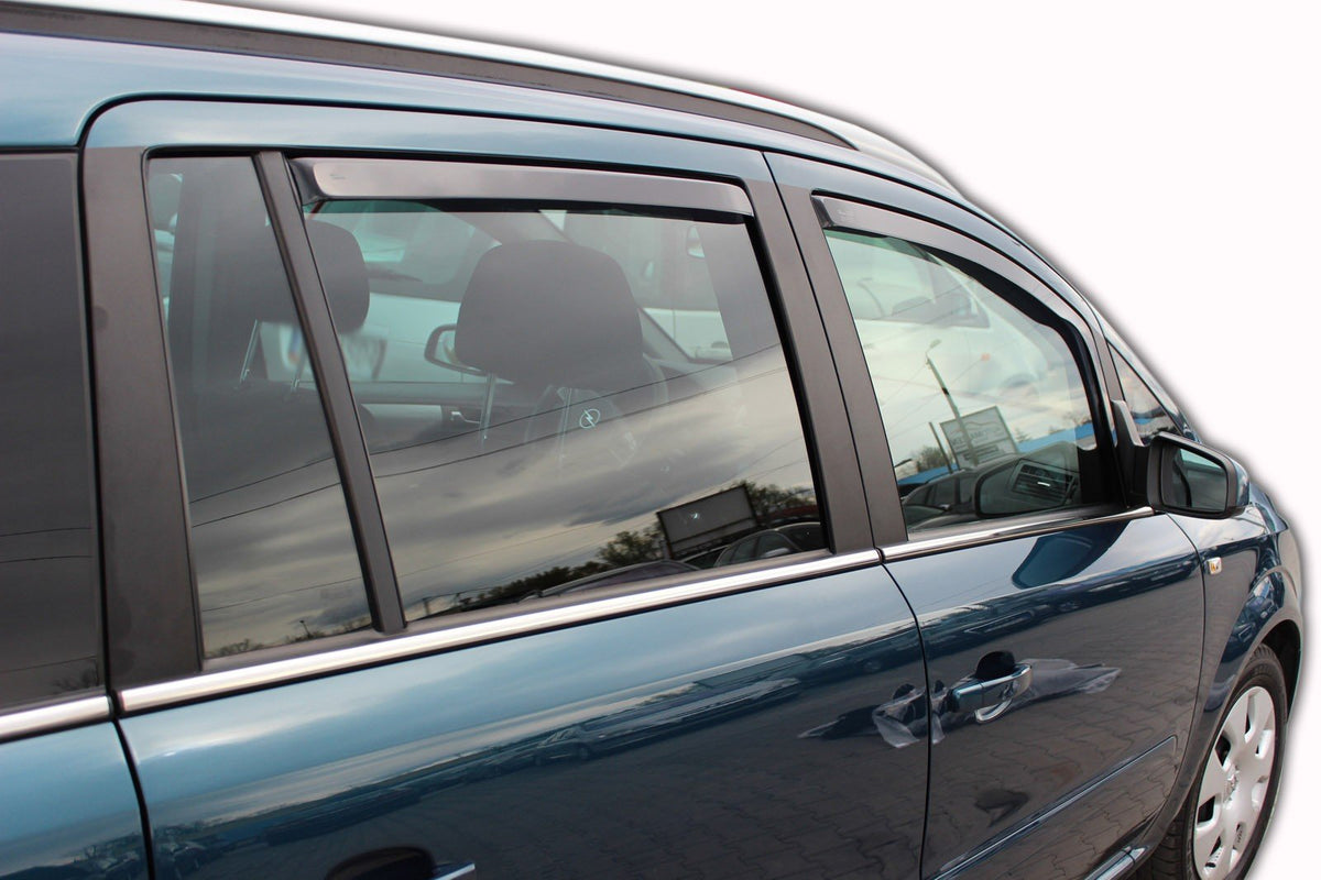 Vindavviser Opel Zafira B (2005-2014) – PMMA Plexi - detaljer