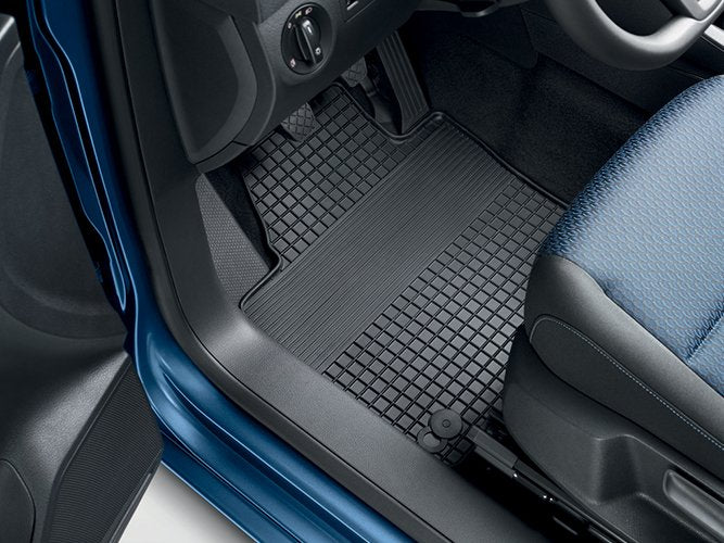 VAG OEM gulvmatter til Vw Caddy III / IV – HDTE materiale