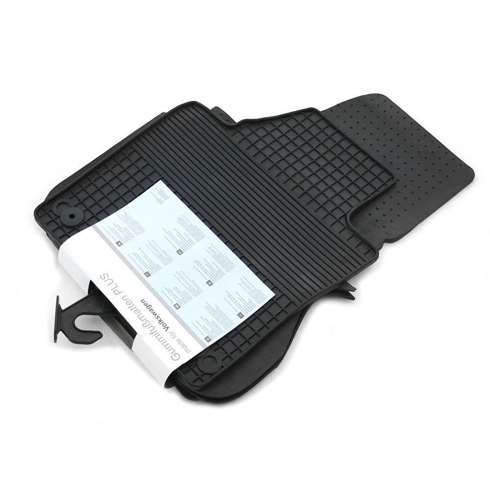 VAG OEM gulvmatter til Vw Caddy III / IV – sklisikker underside