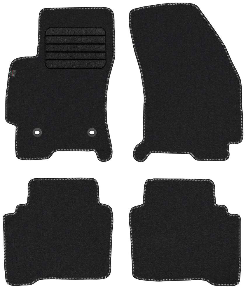 Unknown stoffmatter til Ford Mondeo III – premium stoff