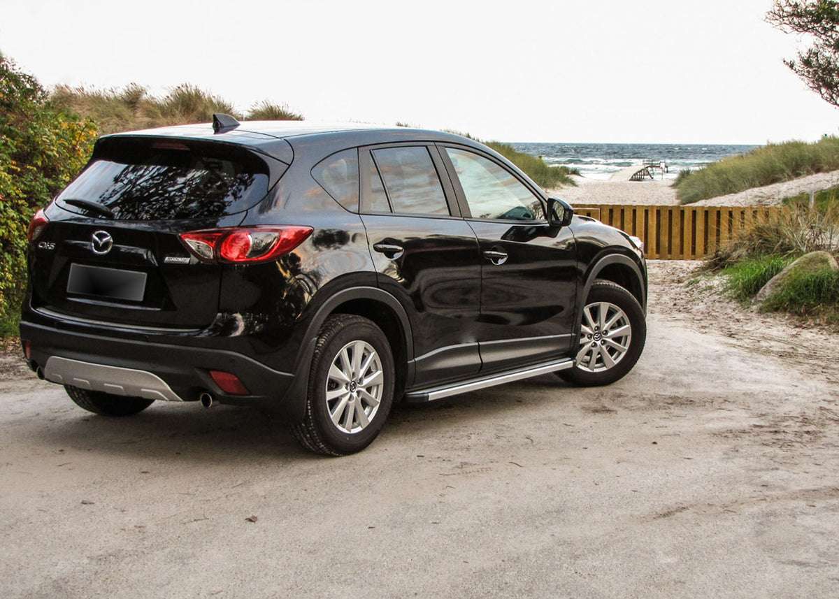 Stigtrinn Mazda CX-5 Ventshield (2012-2017) - detaljer