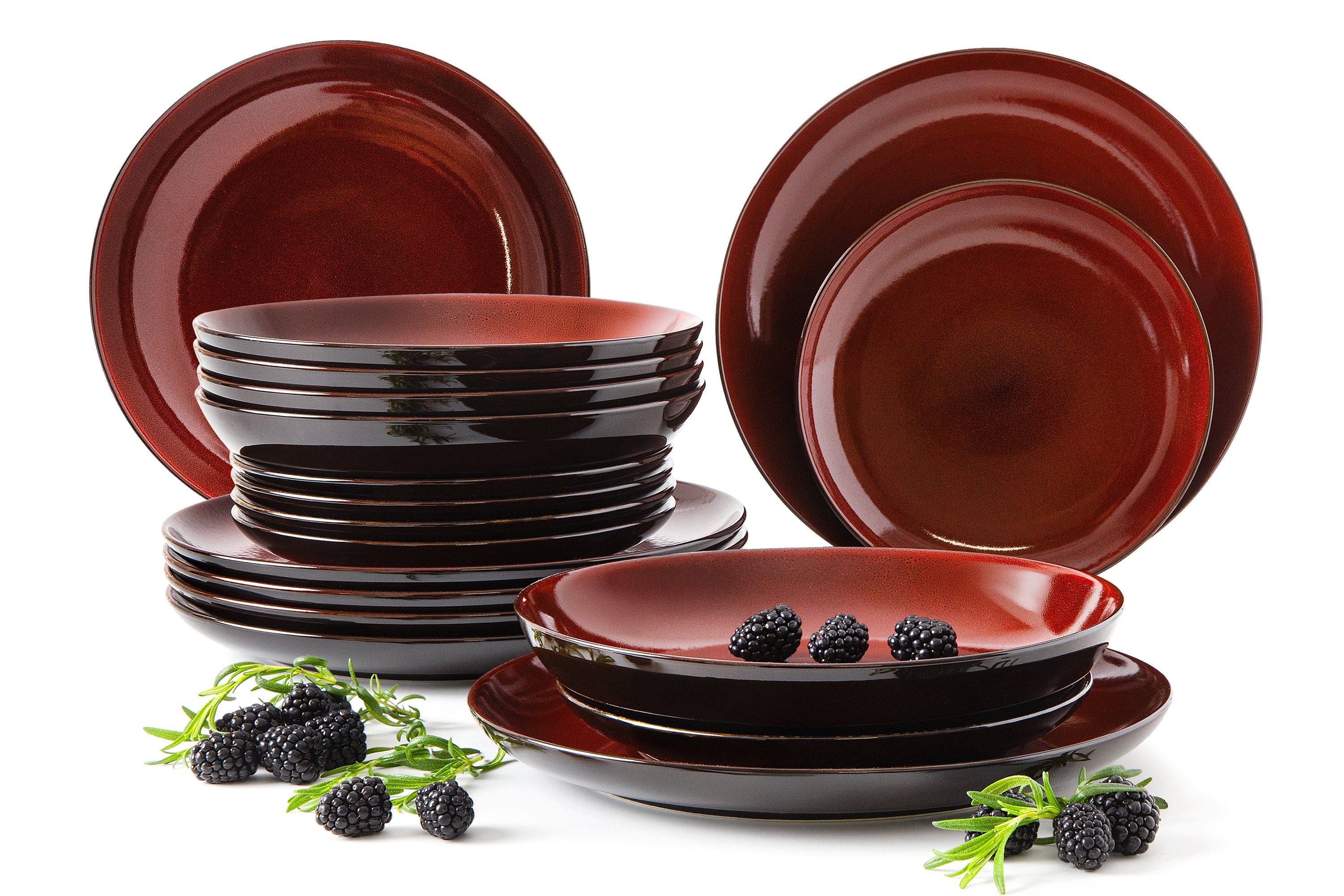 Ritzenhoff & Breker GAMBIA middagservise 6 personer 18 deler