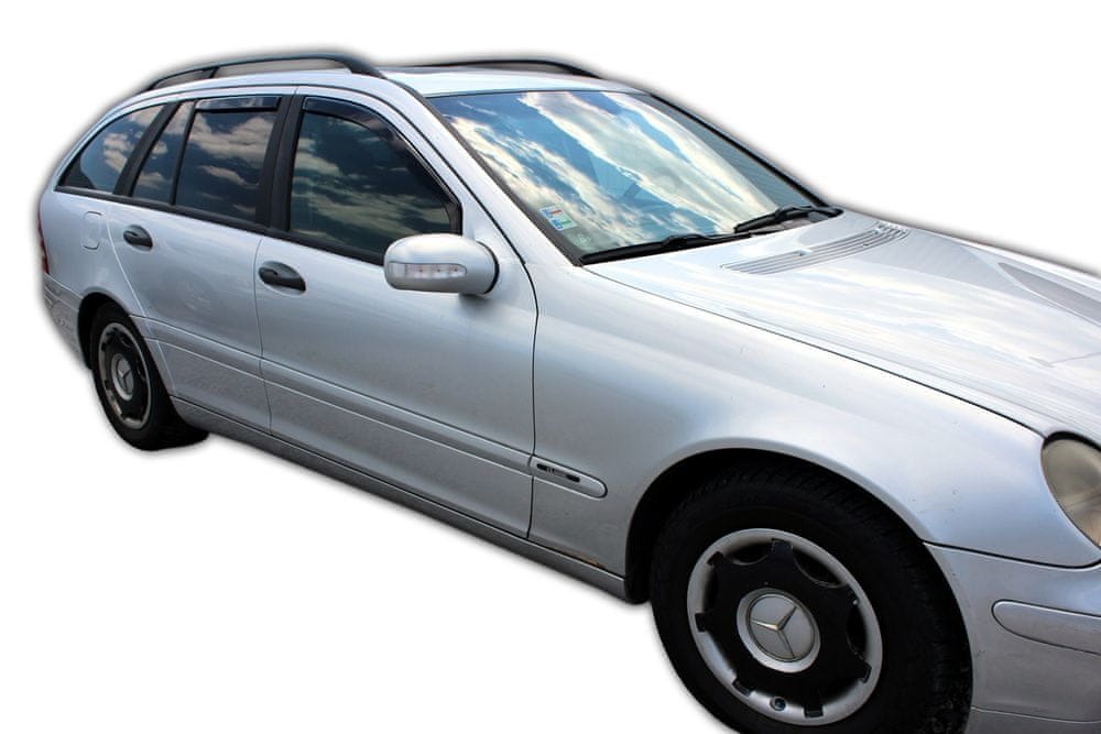 Heko vindavviser til Mercedes C (S203) Stasjonsvogn – PMMA Plexi