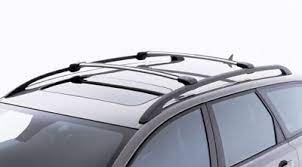 Takstativ fra OEM til Volvo V50 2004-2012 i aluminium med låsbare lastestenger