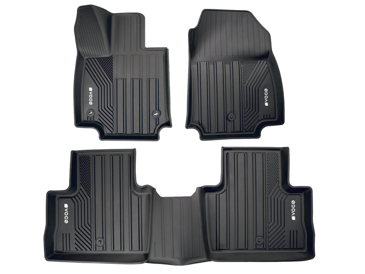 Vogo gulvmatter til Toyota RAV4 V / PLUG-IN HYBRID – Santoprene™ Thermoplastic Elastomer