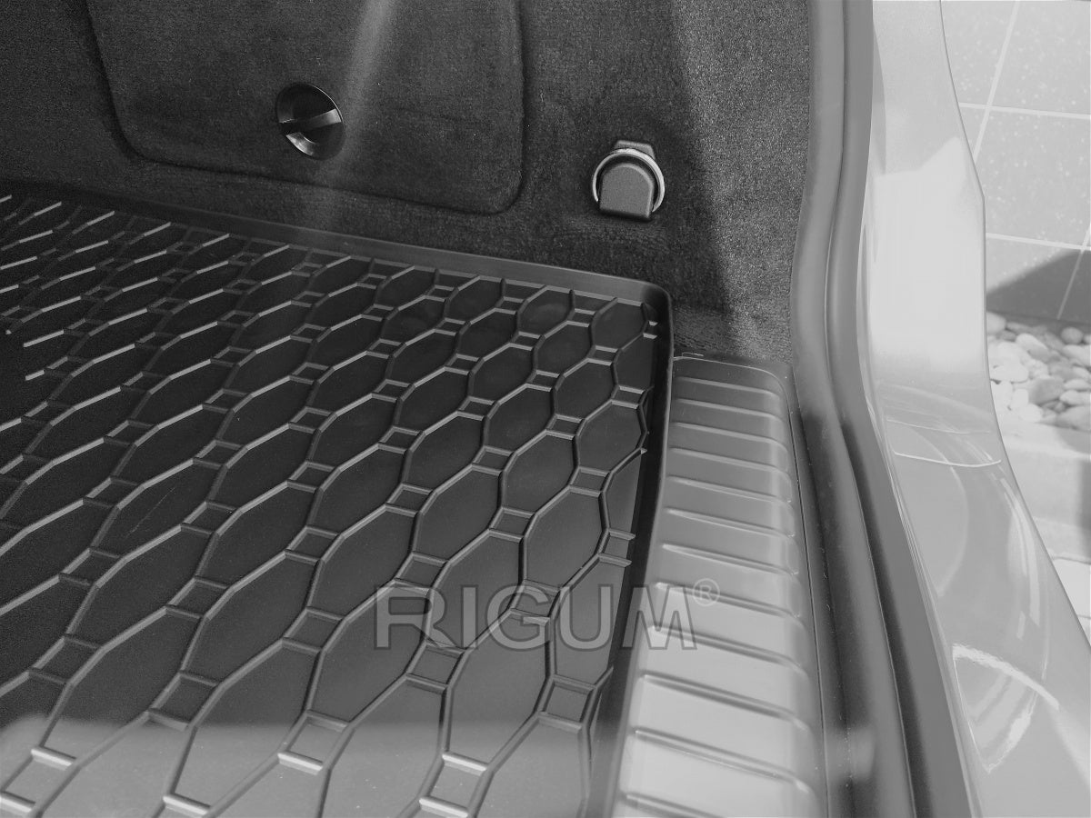 Bagasjeromsmatte Mercedes GLE (V167) (2019-) – Luktfrie Gummi - detaljer
