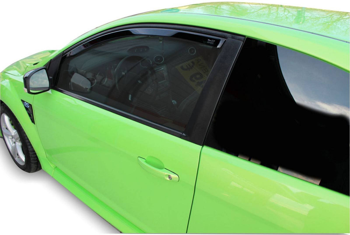 Vindavviser Ford Focus II Coupe (2004-2011) – PMMA Plexi - detaljer
