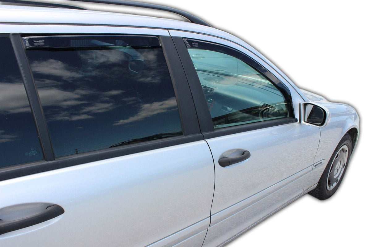 Vindavviser Mercedes C (S203) Stasjonsvogn (2000-2007) – PMMA Plexi - detaljer