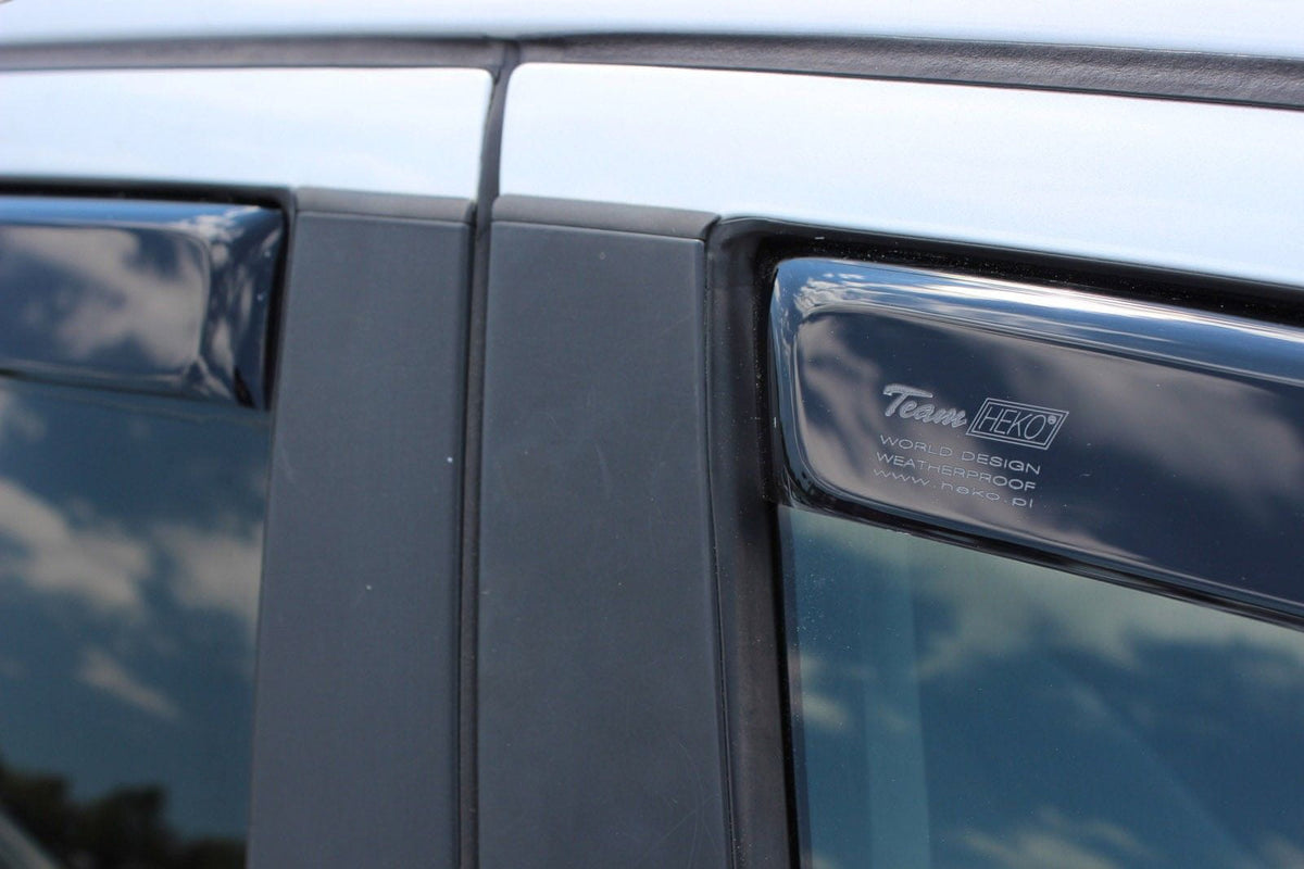 Vindavviser Mercedes C (S203) Stasjonsvogn (2000-2007) – PMMA Plexi - nærbilde