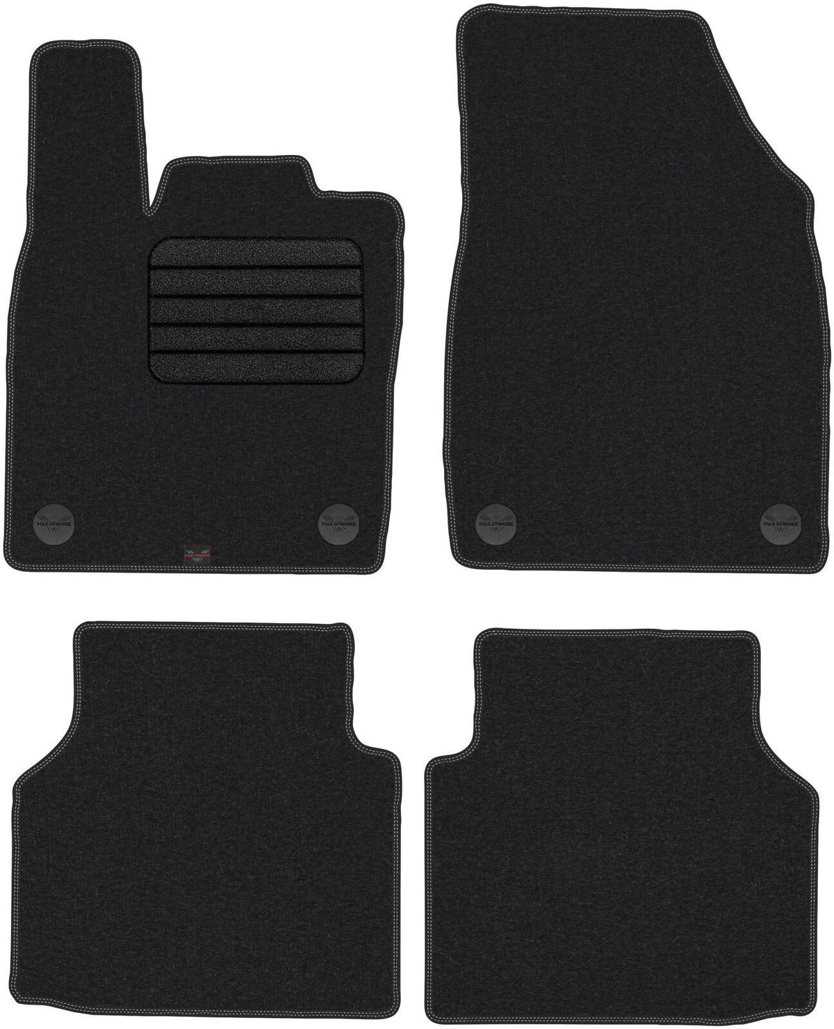 Unknown stoffmatter til Vw ID.4 – premium velour