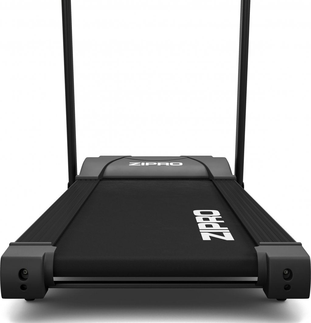 Tredemølle elektrisk 12km/t, 15 nivåer stigning, 120x42cm løpebånd – Zipro Pulse