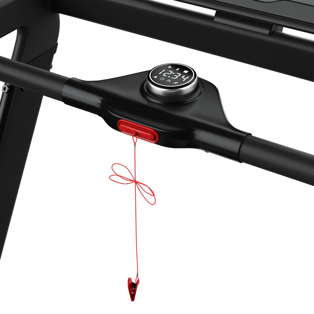 Tredemølle 1–20km/t, 15 Nivåer Stigning, 150kg, 2200x845x255mm Zipro Iluzion