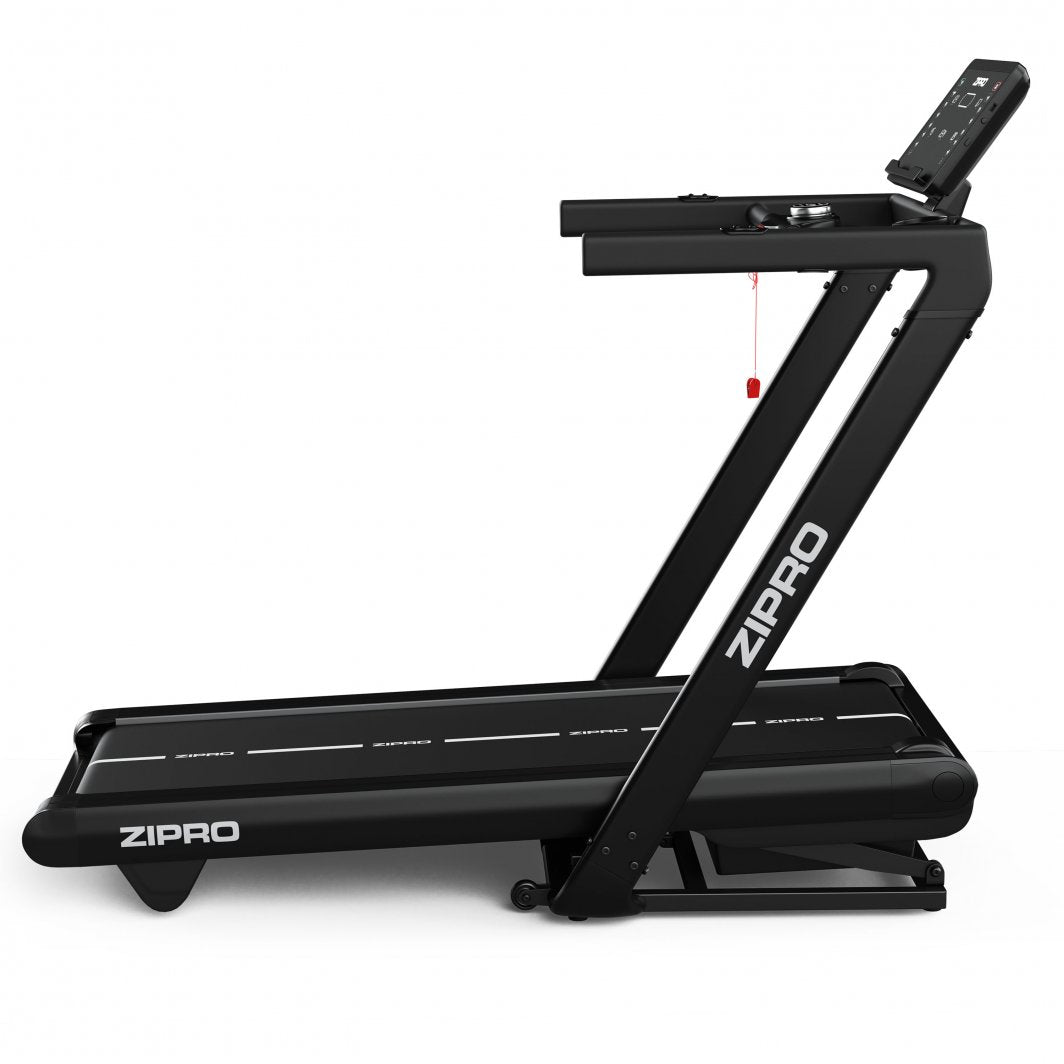 Tredemølle 1–20km/t, 15 Nivåer Stigning, 150kg, 2200x845x255mm Zipro Iluzion