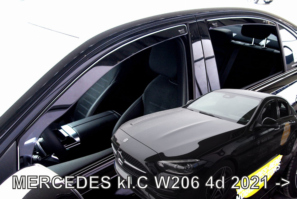 Heko vindavviser til Mercedes C-Klasse (W206) Sedan – plexiglass