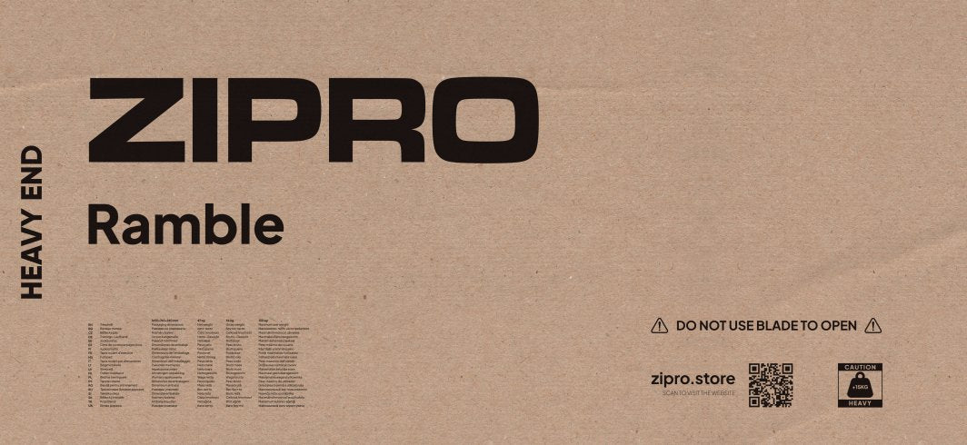 Tredemølle Med 16 1655x765x260mm Km/t, 12 Nivåer Og 125x45cm Løpebånd Zipro Ramble